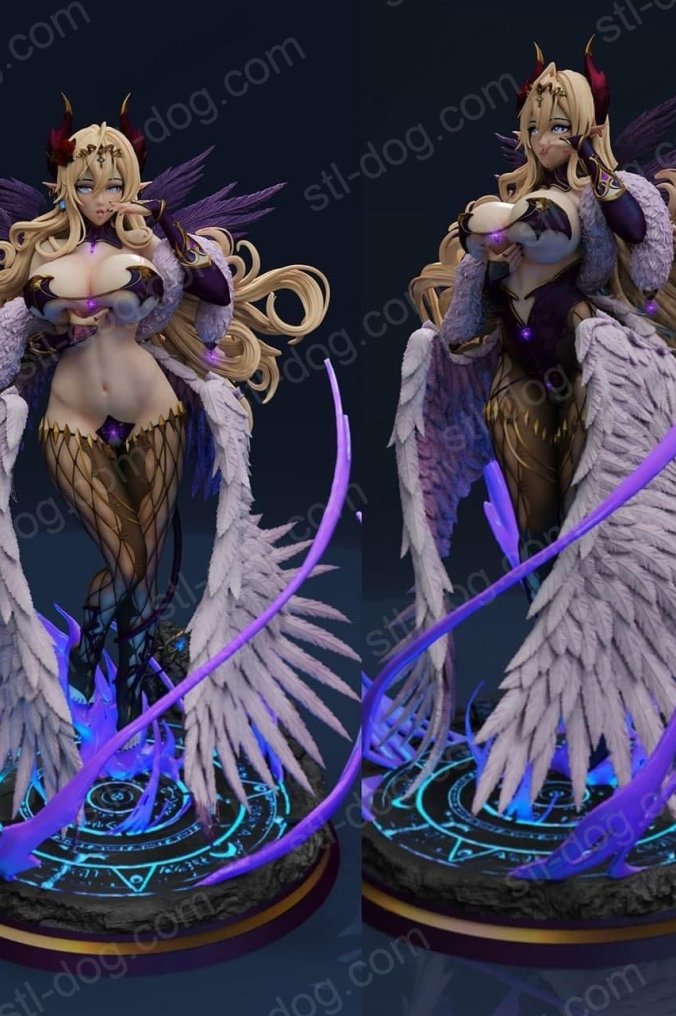 Fate/Grand Order 阿尔托莉雅 Artoria 3D打印图纸